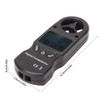 Digital Anemometer, Digital Thermometer Hygrometer Anemometer, 3-in-1 Mini Handheld Multifunction