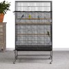 Trinkrittey Large Bird Cage Seed Catcher 31 x 118 inches