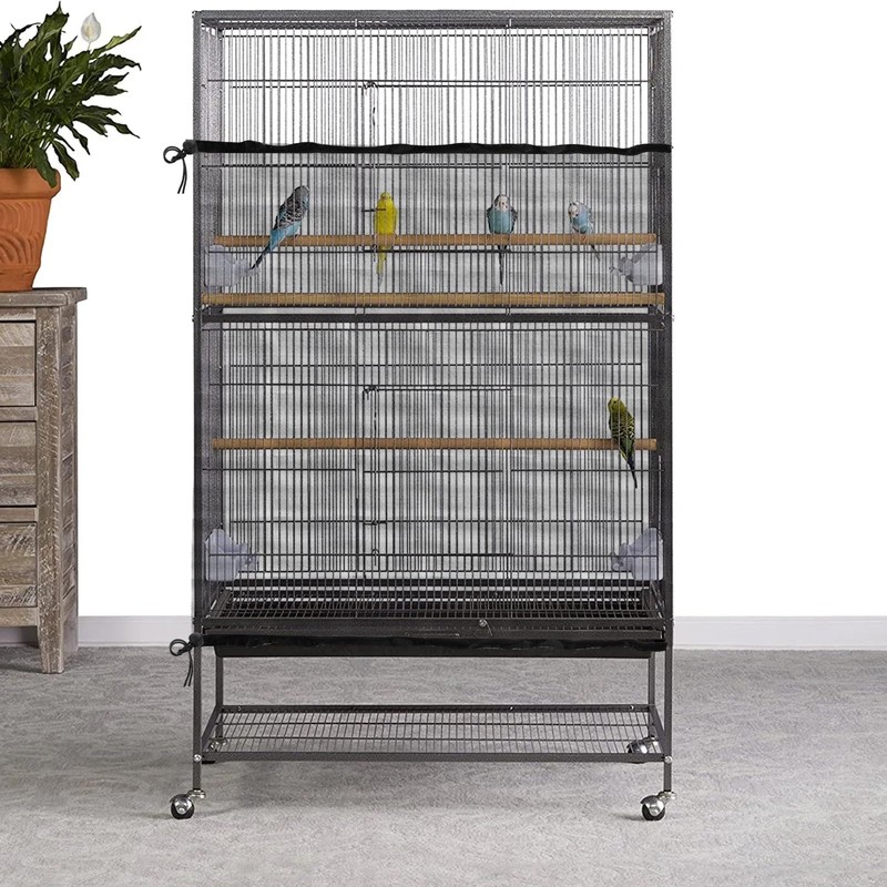 Trinkrittey Large Bird Cage Seed Catcher 31 x 118 inches