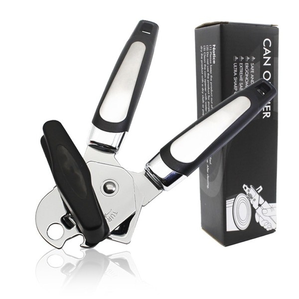 VORBOOTEX manual smooth edge sharp safety packaged can opener for
