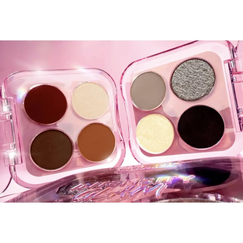 Pink Up Sombras Intensity Glam Colección Completa 10 Pzas