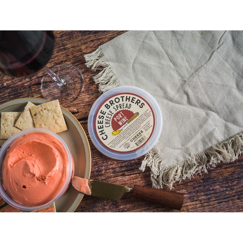 Cheese Bros. | Variety Pack Cheese Spread | Crafted in