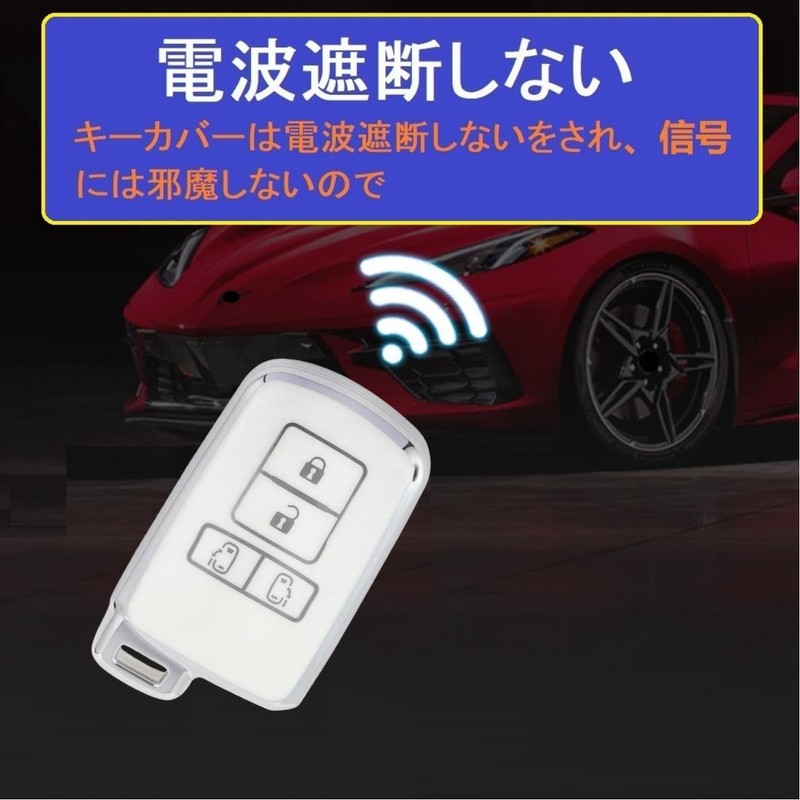 ZANEKO Noah 80 Series Voxy 80 Series Key Case Compatible
