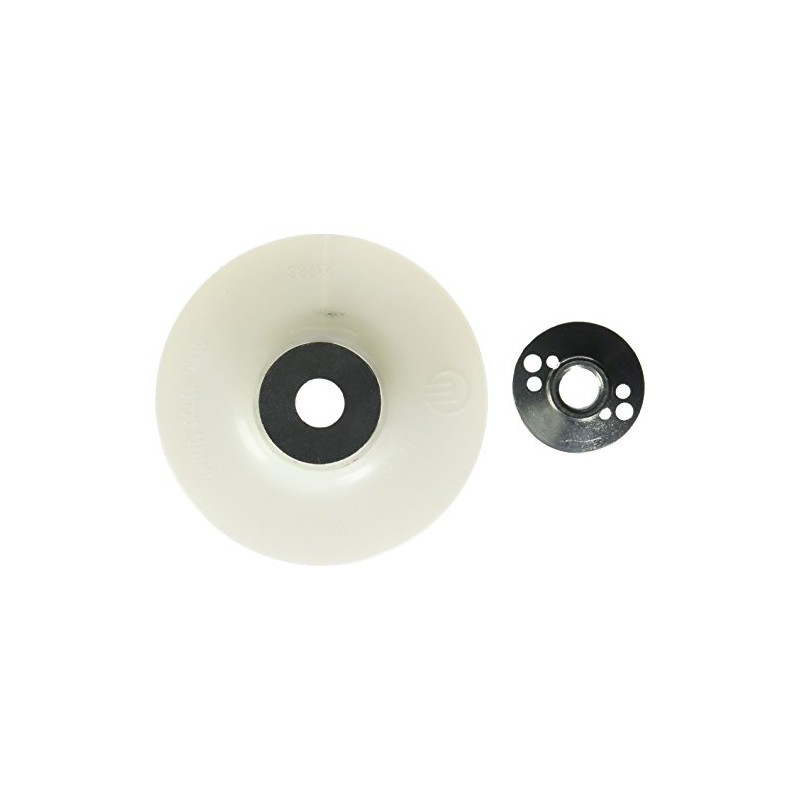 Metabo 4-1/2-Inch Backing Pad, White, 623283000
