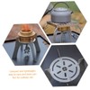 BESPORTBLE Camping Accessories Stainless Steel Stove Rack Portable Stove Holder