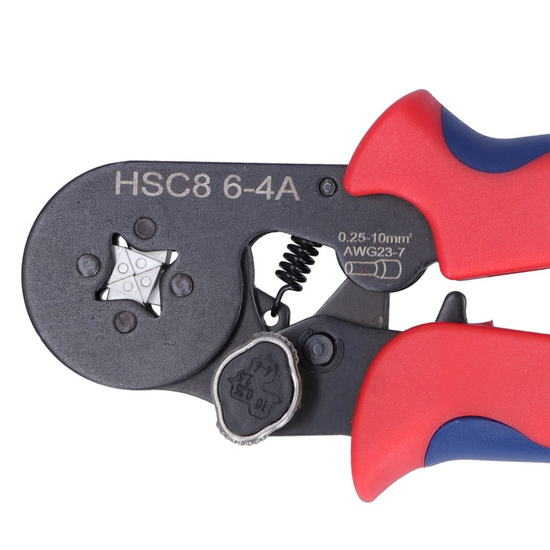 Mini Crimping Stripper Terminal Ratchet Wire SelfAdjusting Industrial Tool Upgraded