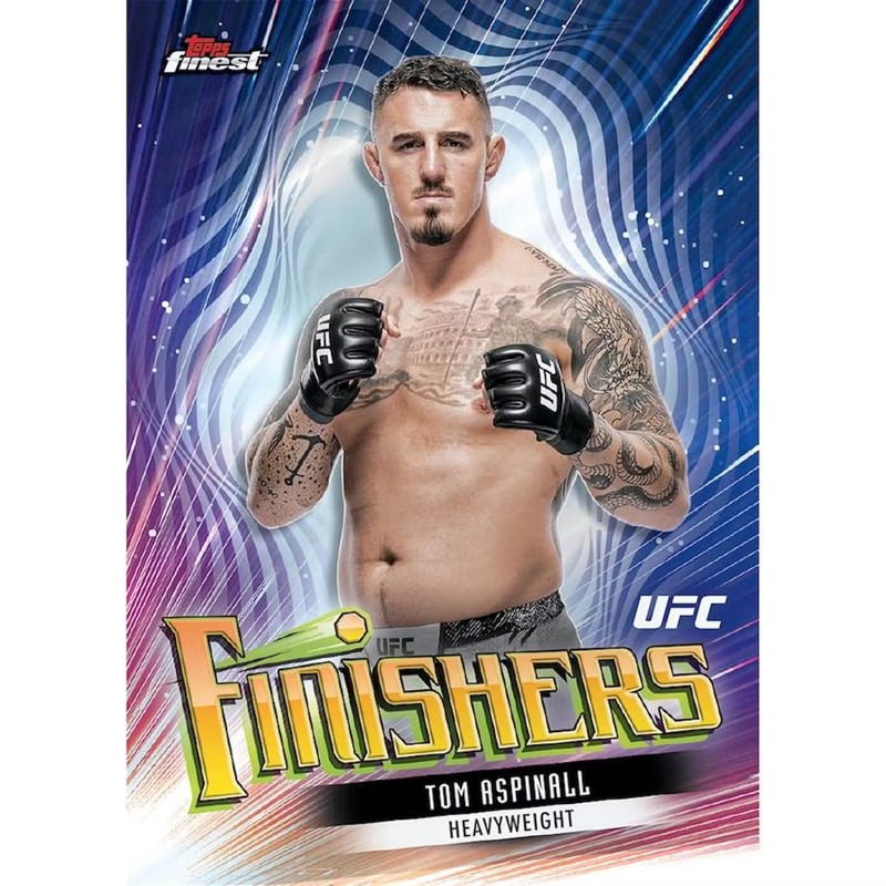 2024 Topps Finest UFC 6-Pack Blaster Trading Card Box