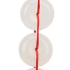 White Jade Pendant Pure Color Eight White Jade Chinese Knot