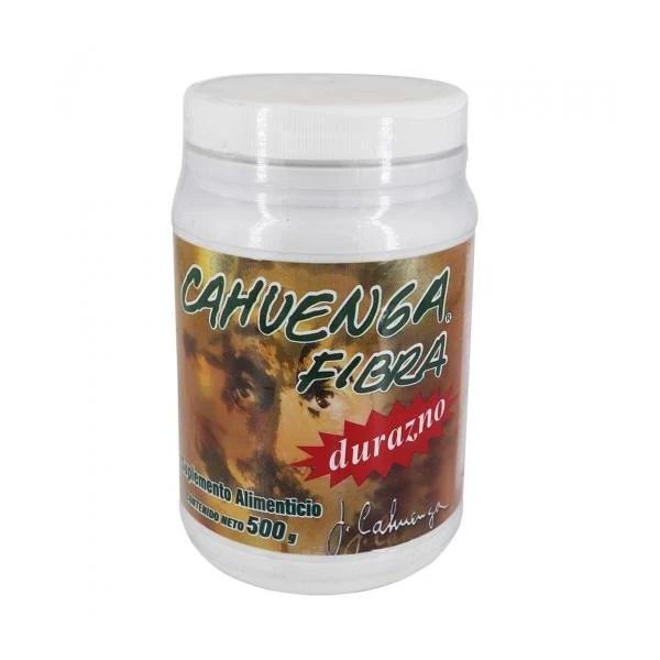 CAHUENGA FIBRA DURAZNO 500GR. CAHUENGA