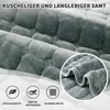 Alishomtll Sofa Cover 1/2/3/4 Seater, Soft Universal Sofa Cover, L