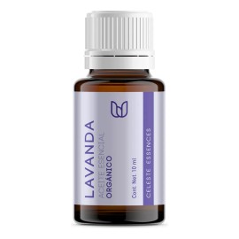 Aceite Esencial Lavanda Orgánico Celeste Essences 10ml Apto Difusor
