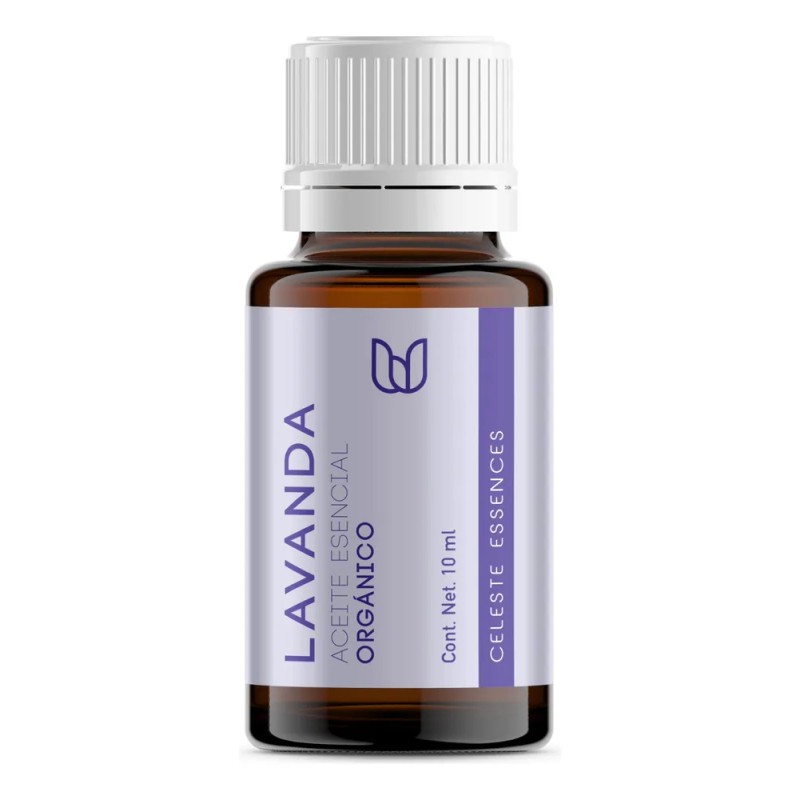 Aceite Esencial Lavanda Orgánico Celeste Essences 10ml Apto Difusor