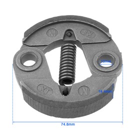 ブラシカッター クラッチ ヘッジトリマー部品交換 マークラッチ 33CC 43CC 52CC cg430 cg520 40-5F 44-5F 適用 アルミニウム GTSクラッチ