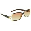 proSPORT Reading Sun Glasses +1.50 Tinted Brown Lens Brown frame