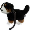 Teddys Rothenburg Uni-Toys Bernese Mountain Dog with Lead 23 cm
