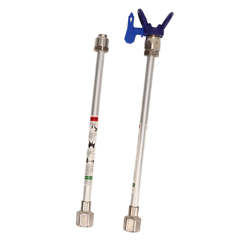 2PCS Spray Extension Rod G7/8 14 Stainless Steel Sprayer Tip
