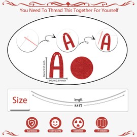 LANKBACK Can't Say I Do Without BBQ Banner Engagement Wedding BBQ theme Party Decorations I Do BBQ Bridal Shower Bachelorette Party Decorations Red & Silver
