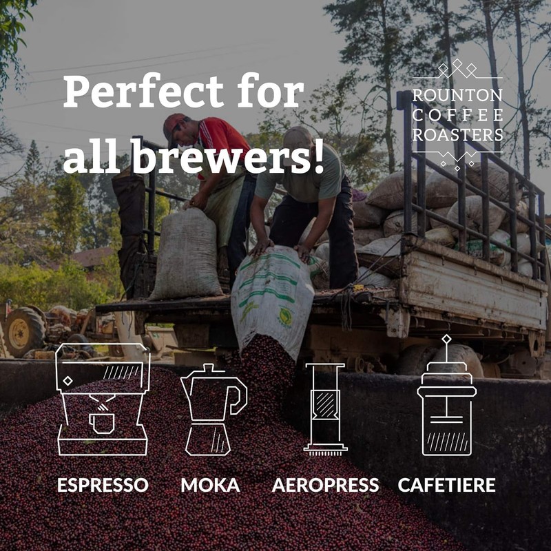 Rounton Coffee Roasters | 250g | Freshly Roasted Coffee |
