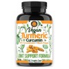 Angry Supplements Turmeric Curcumin 95% Vegan with Black Pepper, Joint