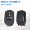 ACROPIX 433 MHz Keyless Entry Remote Key Fob Fit for
