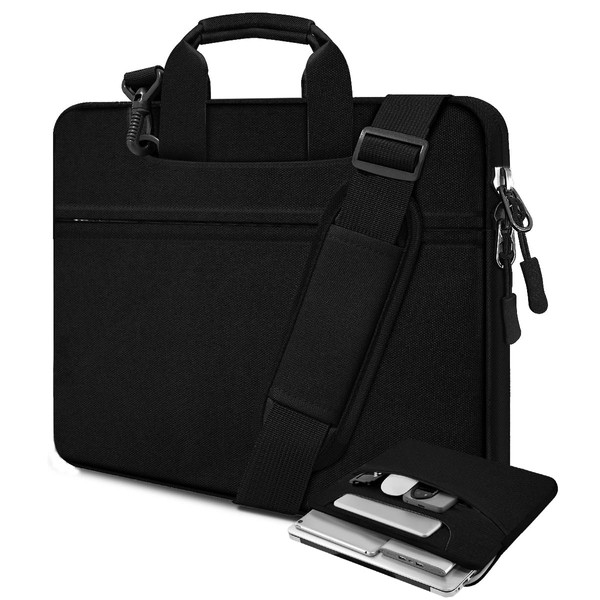 Laptop Case 15.6 inch Shoulder Bag, Durable Shockproof Protective Computer