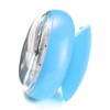 Cisixin Bathroom Waterproof Clock Sucker Kitchen Bathroom Electronic Anti-Fog Wall