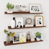 Picture Ledge Shelf, Floating Shelves for Wall 36 Inches Long,