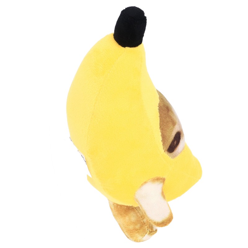 Banana Cat Plush Toy Multipurpose Funny Decompression Cute Cartoon Soft