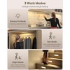 Under Cabinet Lights with Remote Control, USB Rechargeable Battery 180