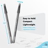 Enday Black Pens Ballpoint, Long Lasting Black Ink Pens Bulk