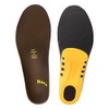 Spring Insole, Increased Balance, Adjustable Insole, Skin, 5 Sizes, Brown,