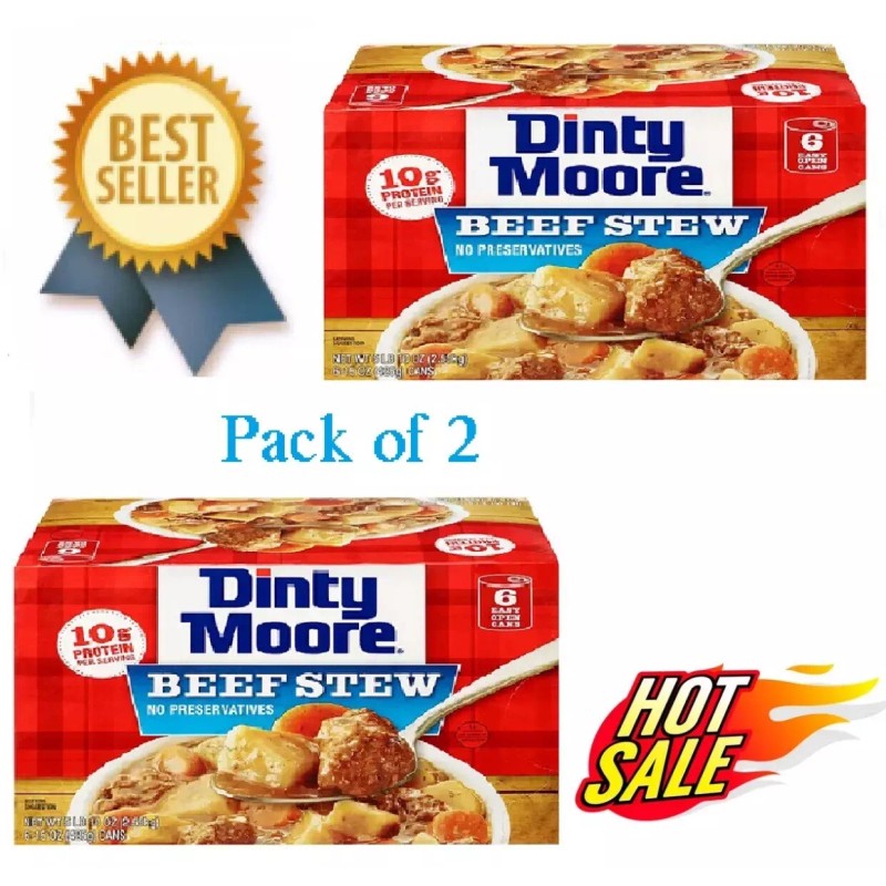 Dinty Moore Beef Stew 15 Oz ( Total 12 Pack)