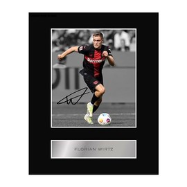 Generic Florian Wirtz Signed Mounted Photo Display #11 - 10x8 Inch Mounted Print