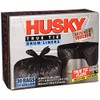 Husky HKK55030B True Tie 55-Gallon Drum Liners, 30-Count
