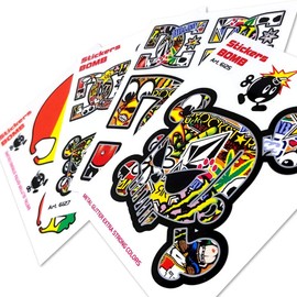 Quattroerre 6120 Stickers Sticker Bomb Hand