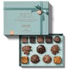 Ethel M Chocolates 12-Piece The Nuts & Caramels Collection, Premium