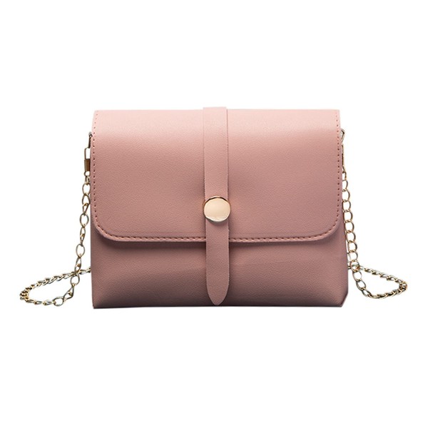 QUINTRA Versatile Small Square Bag Shoulder Bag with Chain Strap