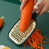 Cheese Grater Handheld, Flat Coarse Stainless Steel Graters Food Grater