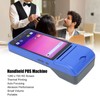 Handheld POS Machine 1280 X 720 HD Screen Thermal Printing