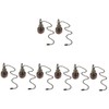 Cabilock 4sets Pendant Pull Chain Replacement Ceiling Fan Pulls Home