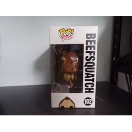 Funko POP Animation: Bob’s Burgers - Beefsquatch Action Figure