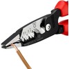 KNIPEX 13 72 200 ME WireStripper Metric Version with Multi-Component