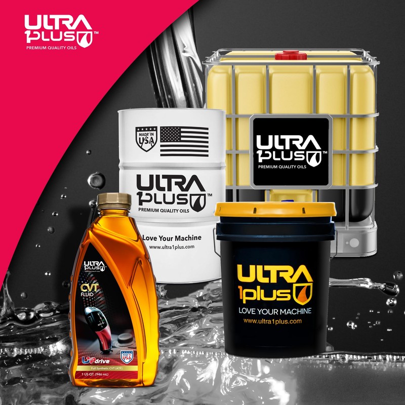 ULTRA 1PLUS CVT Full Synthetic Fluid Universal (3 QTS)