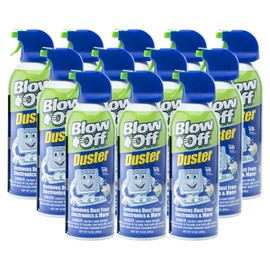 Max Professional 12-PACK 2226 Blow-Off Duster and Cleaner 152a (10oz) by Max Professional Office Product
