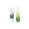 J&M Partners Cheongmijeong aloe fermented cleansing oil & cleansing foam 2 types set / 청미정 알로에 발효 클렌징 오일 & 클렌징 폼 2종 SET