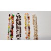 White Chocolate Covered Pretzel Rods Individually Wrapped 20 Piece Assorted
