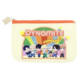 Sunstar Stationery Dynamit S1425188 TinyTAN Pencil Case, A Pattern