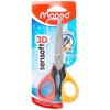 Maped - Sensoft Scissors 13 cm - Children's Scissors with
