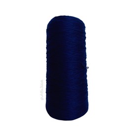 CXC 823 Blue Dark Cross Stitch Thread Cone, Colour Matches DMC, 6 Stranded Embroidery Cotton Floss Cut by Metre (40 metres)