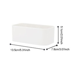 Bedside Bed Organiser Storage Shelf Floating Wall Shelves Wall Shelf Stick On Bedroom Dorm Office for Glasses Remote Control Keys Pens - S